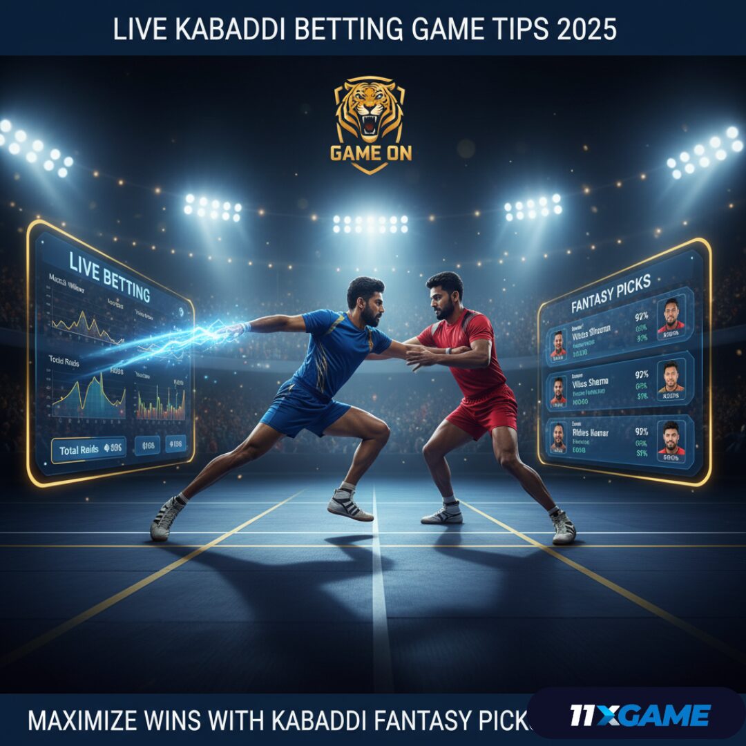 Live Kabaddi Betting Game Tips