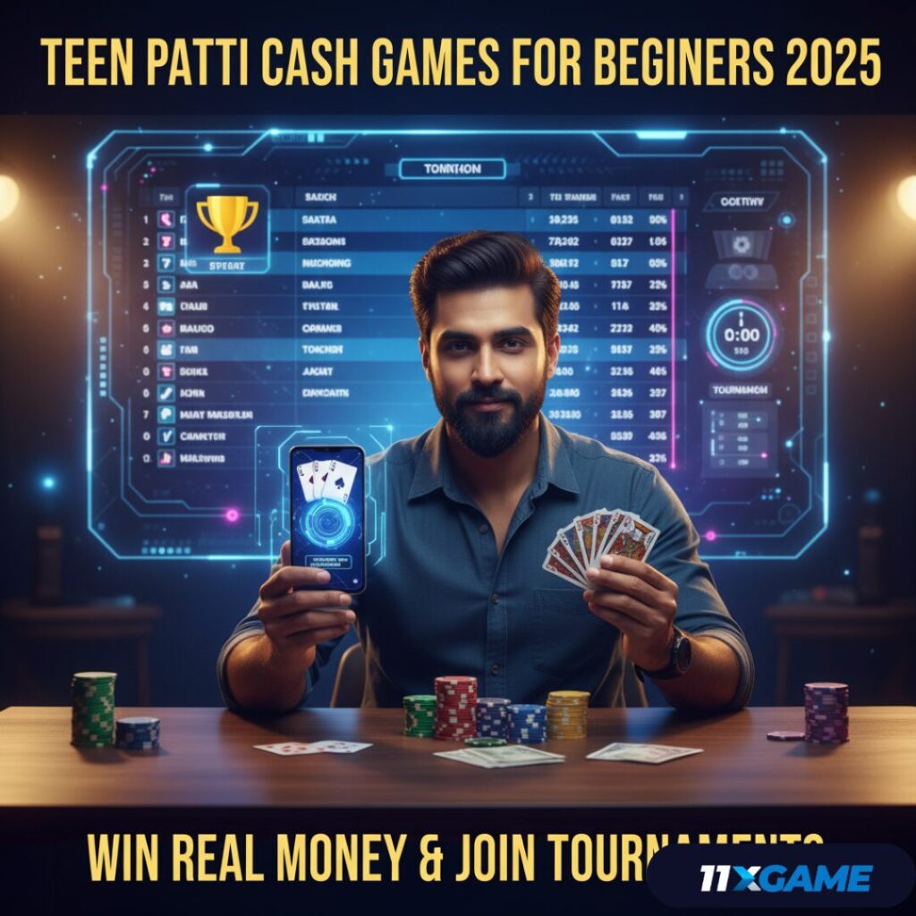 Teen Patti Cash Games for Beginner