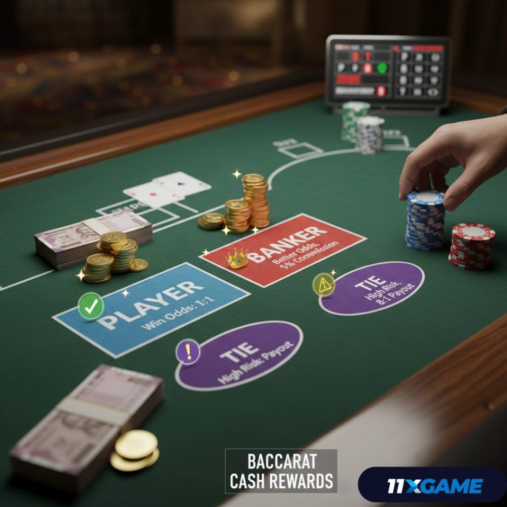 Baccarat Cash Games India