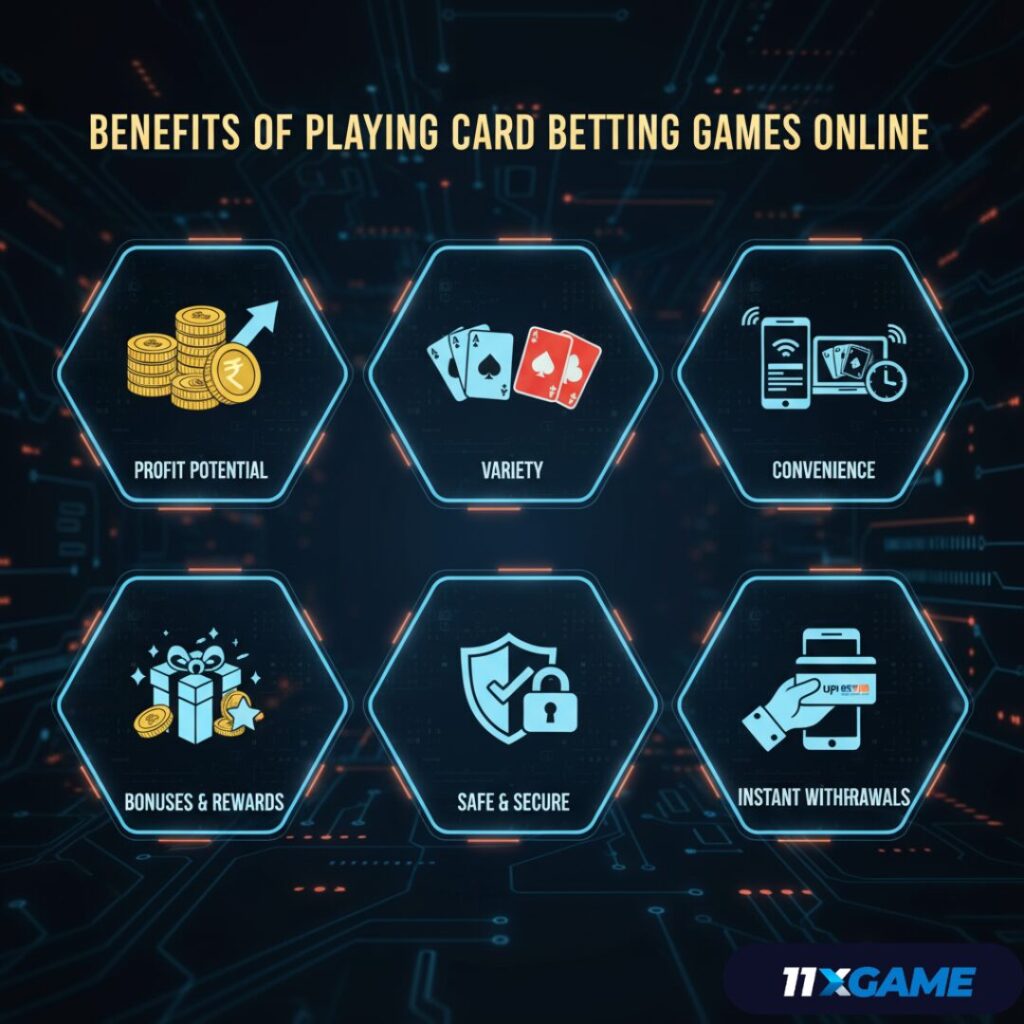 New Card Betting Games in India