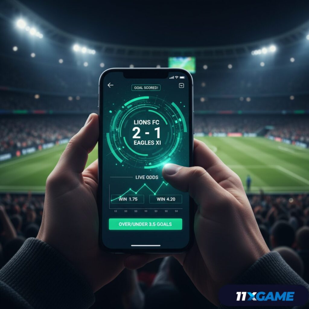 Betting Apps with Real-Time Score Integration