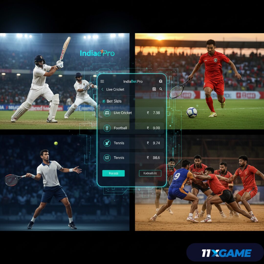Online Sports Betting App for India