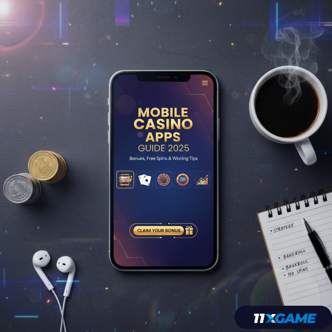 Mobile Casino Apps Guide 2025
