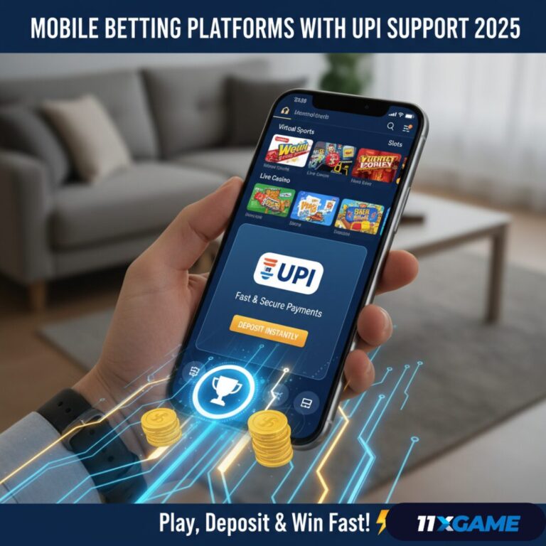 Mobile Betting Platforms with UPI Support