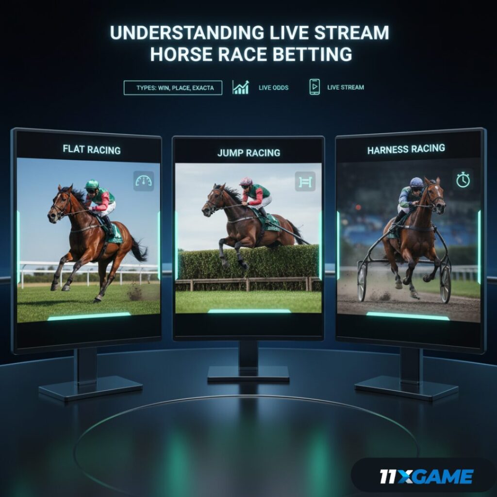Live Stream Horse Race Betting Apps