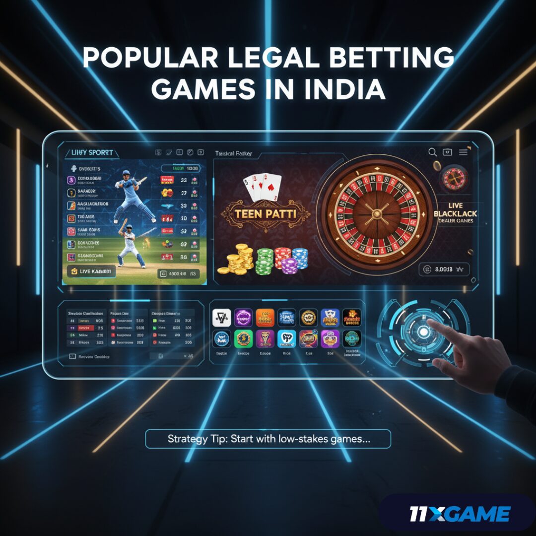 Legal Betting Game for India