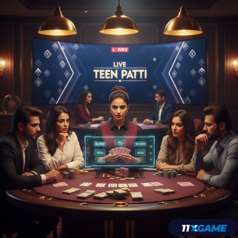 Teen Patti Live Room Betting