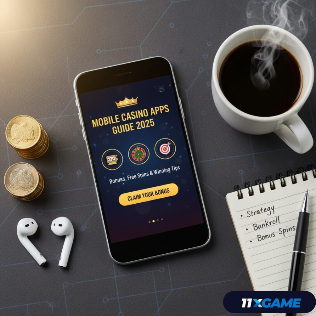 Mobile Casino Apps Guide 2025