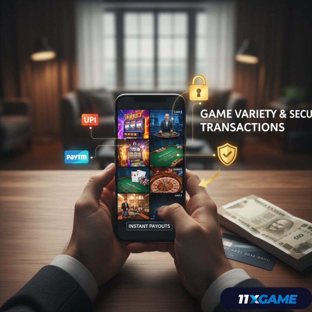 Casino Games with Instant Withdrawal