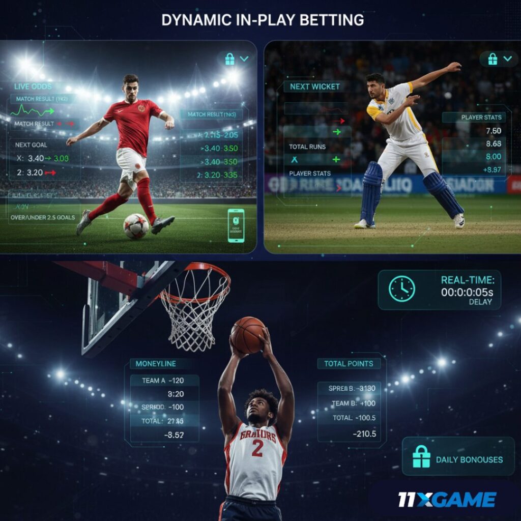 Tips for Successful In-Play Betting