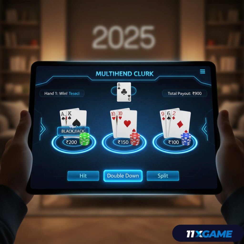 Multihand Blackjack Pro Betting Game Guide 2025