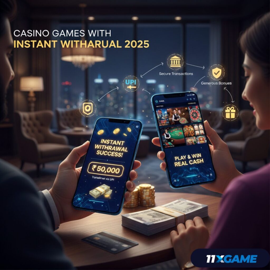 Casino Games with Instant Withdrawal