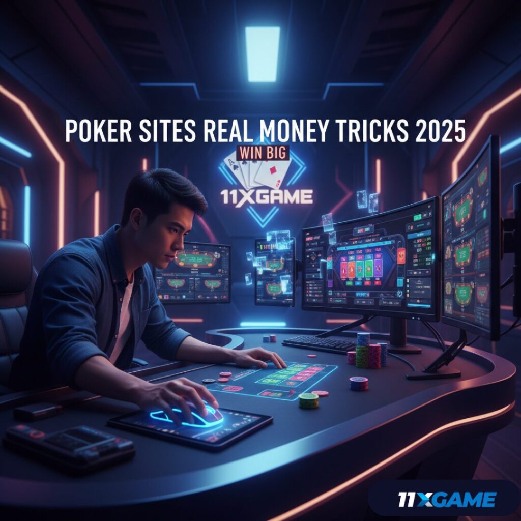 Poker Sites Real Money Tricks 2025