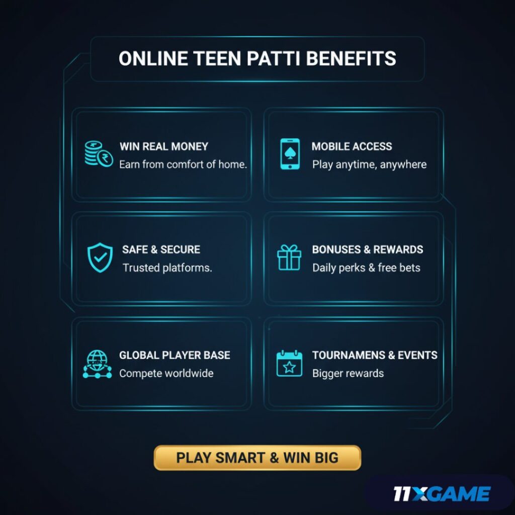 Teen Patti Live Room Betting