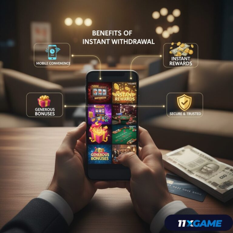 Casino Games with Instant Withdrawal