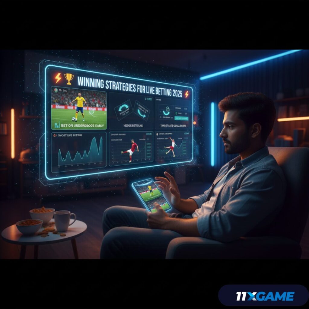 Live Sports Betting 2025