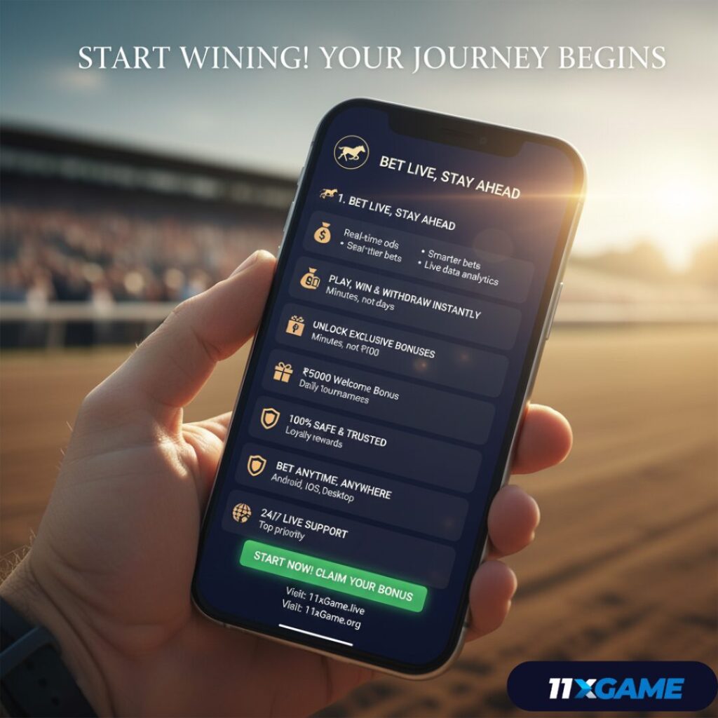 Horse Racing Betting Apps with Live Odds
