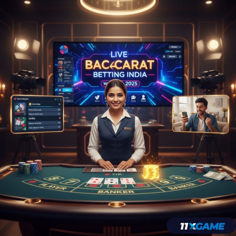 Live Baccarat Betting India