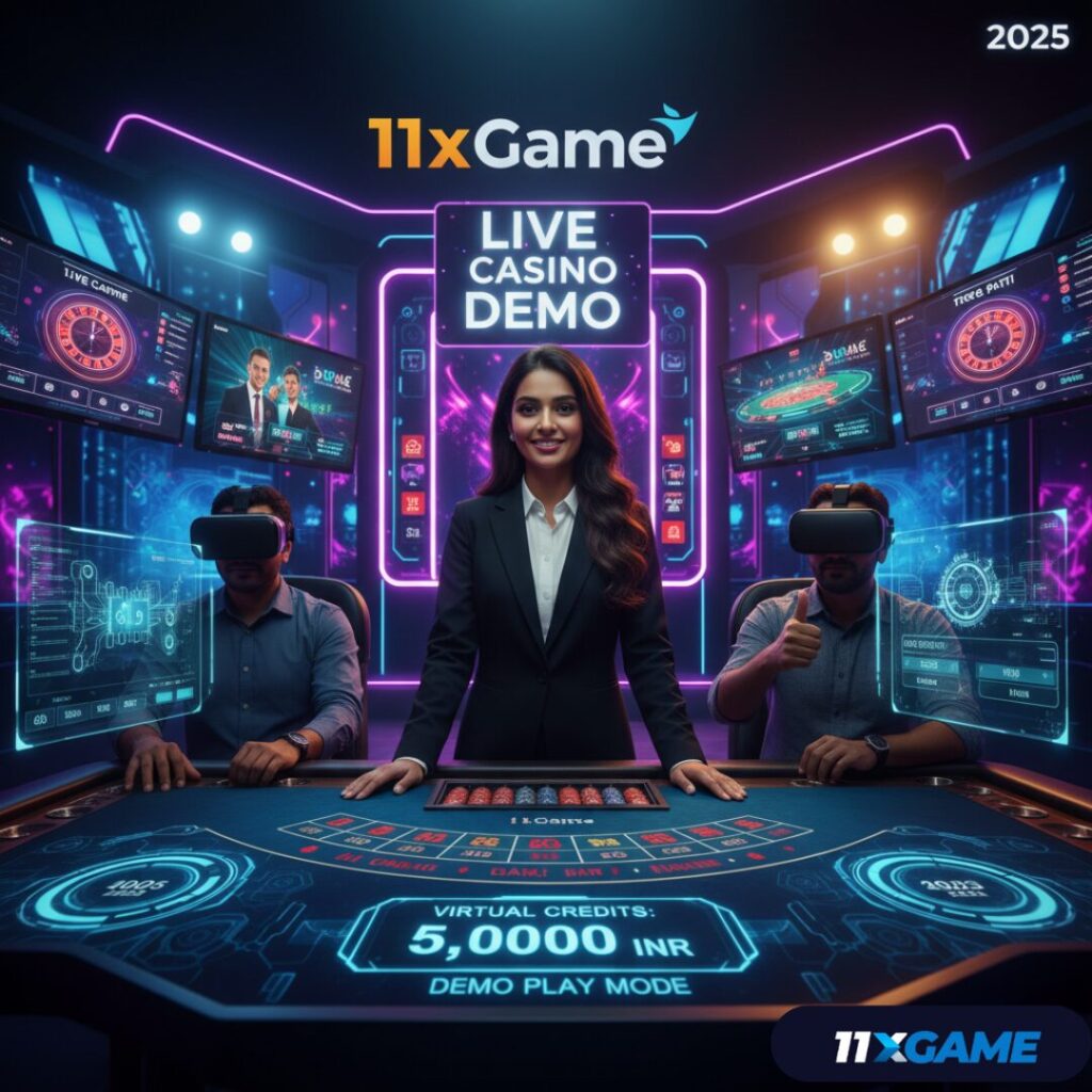 Live Casino Demo Play
