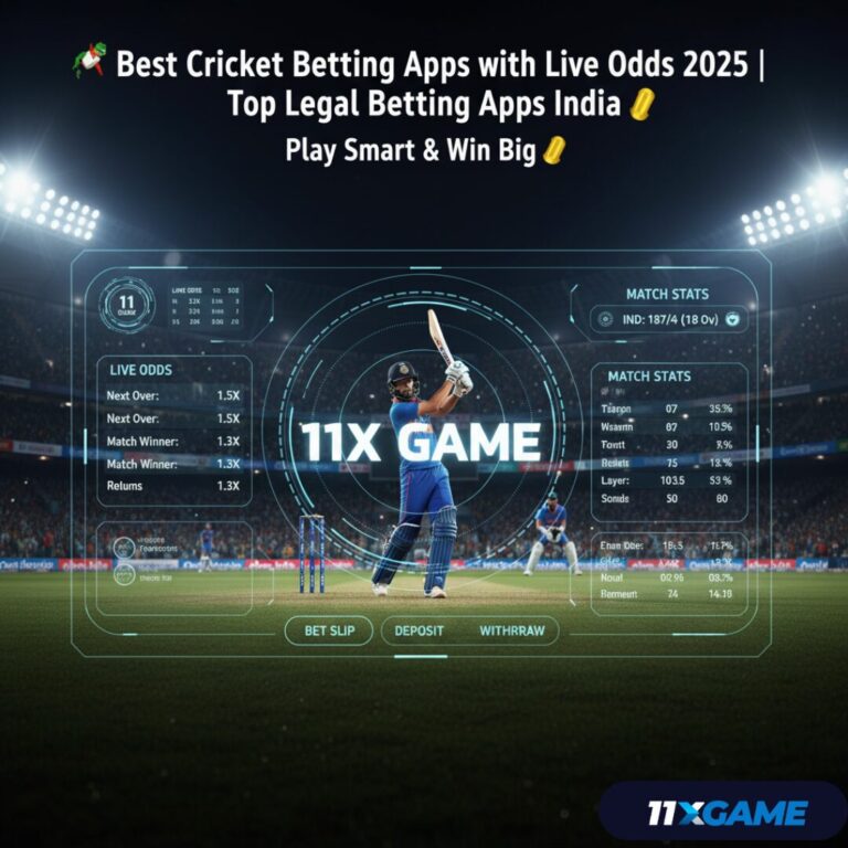 Best Cricket Betting Apps with Live Odds