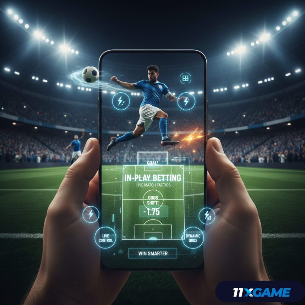 In-Play Betting Strategies for Football