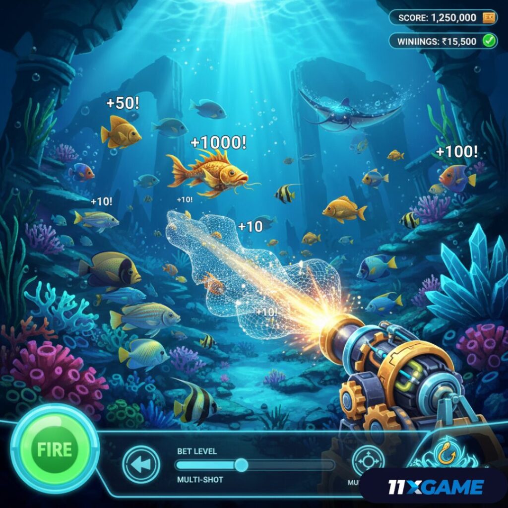 Fishing betting game tricks