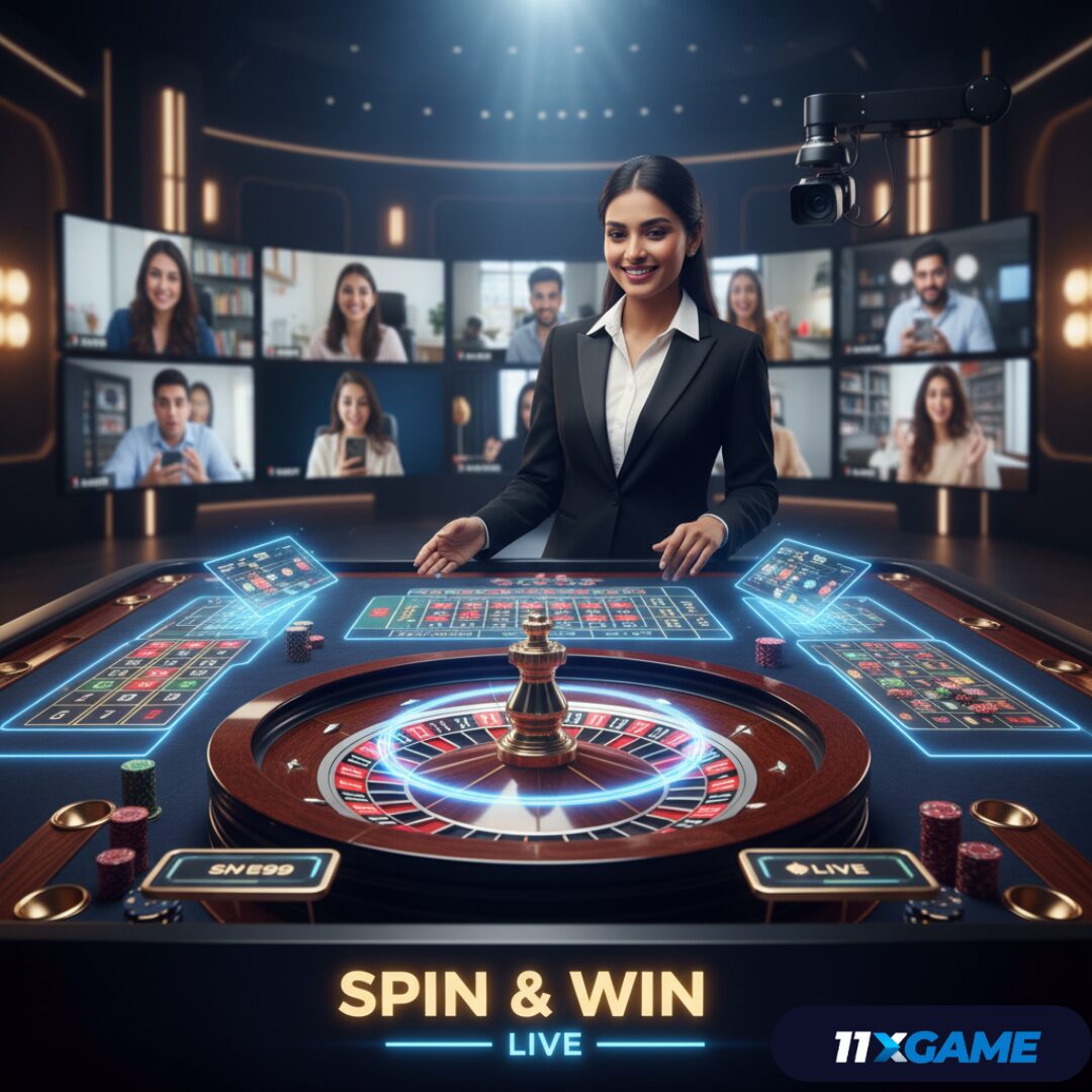 Live Roulette App India 2025