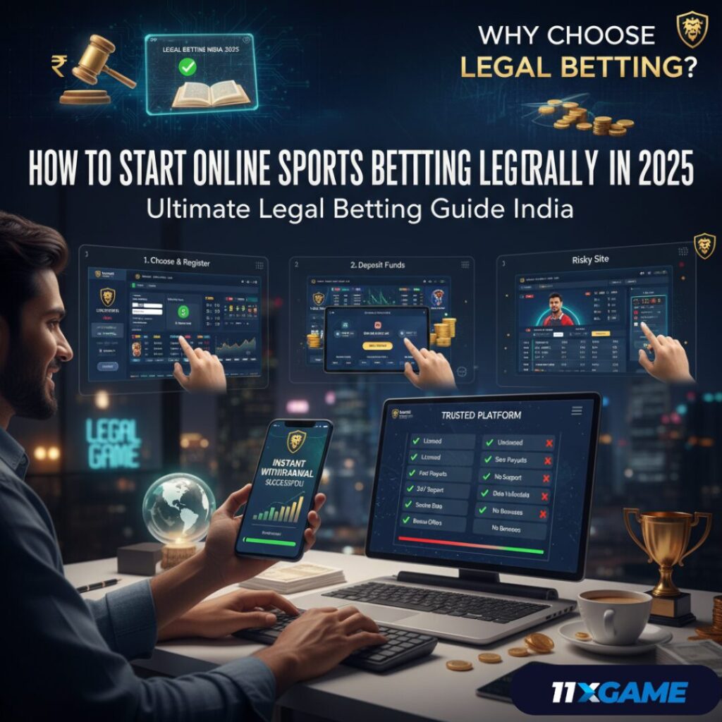 How to Start Online Sports Betting Legally