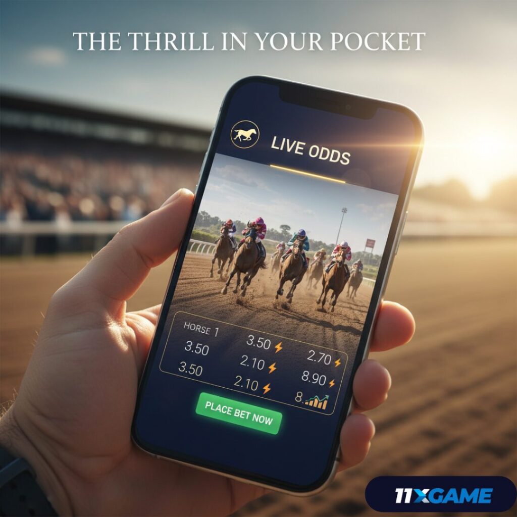 Horse Racing Betting Apps with Live Odds