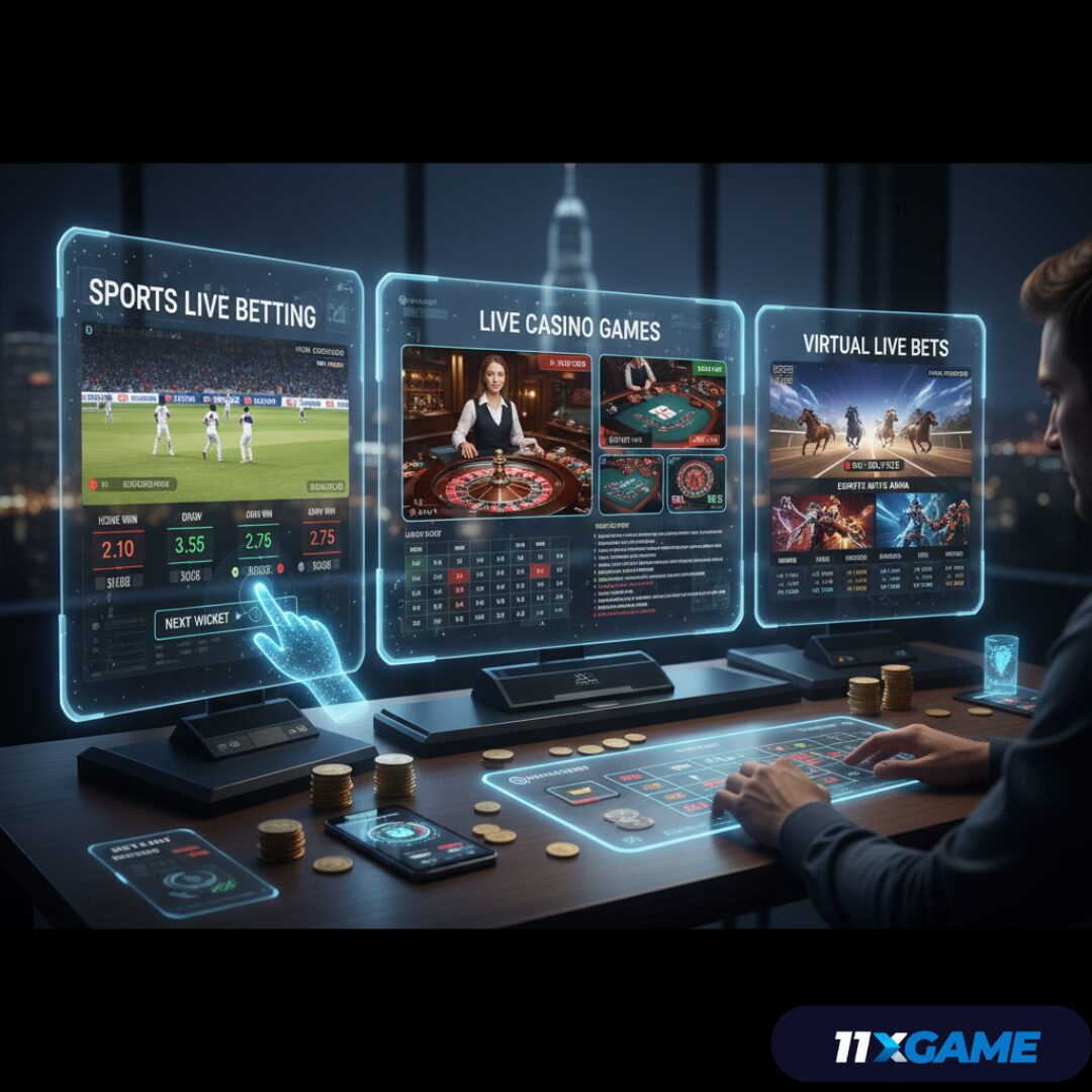How to Play Live Betting Games