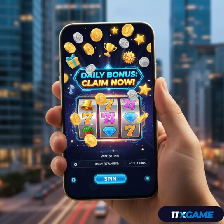 Slot Machine Apps with Daily Bonuses