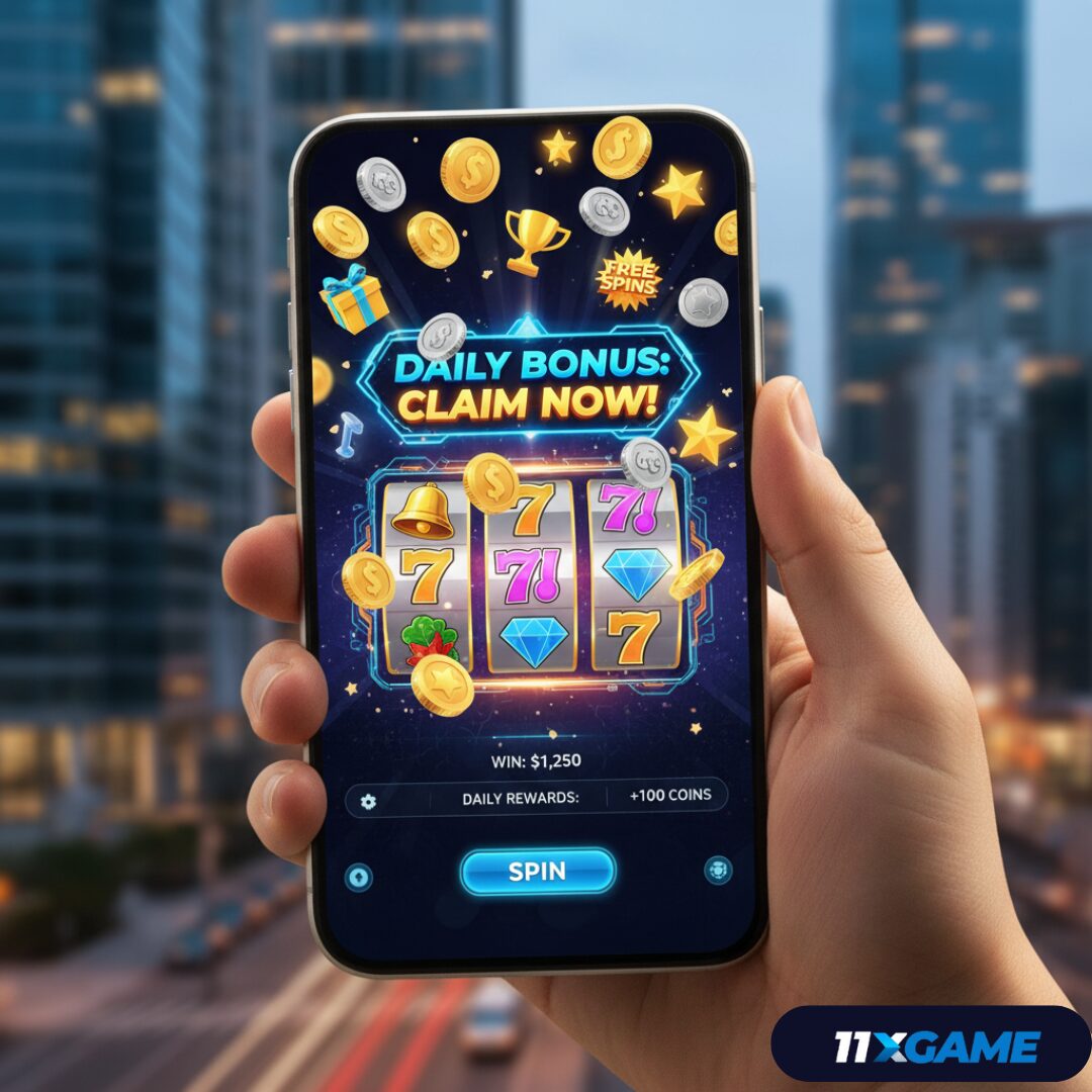 Slot Machine Apps with Daily Bonuses