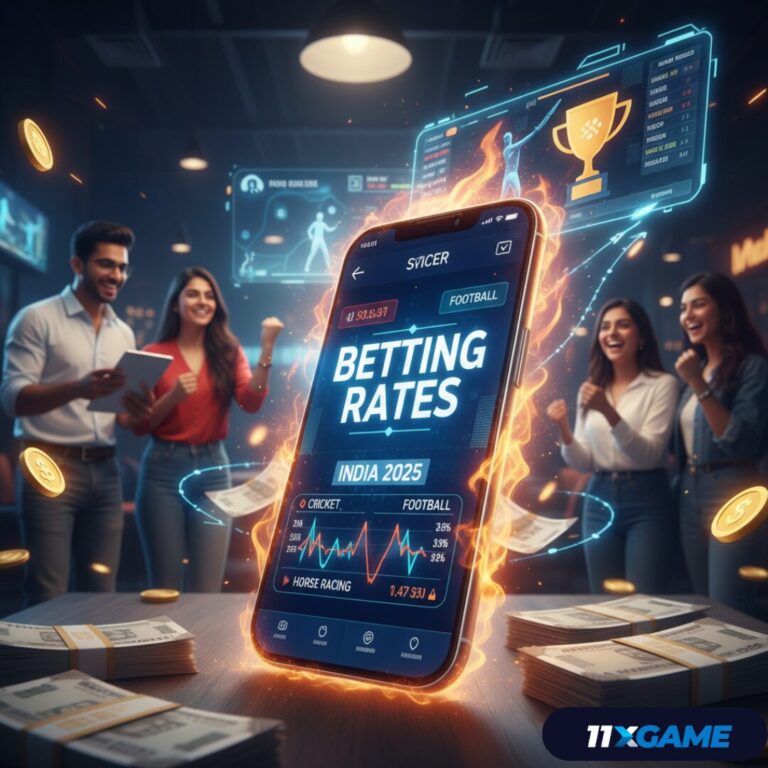 Betting Rates India 2025
