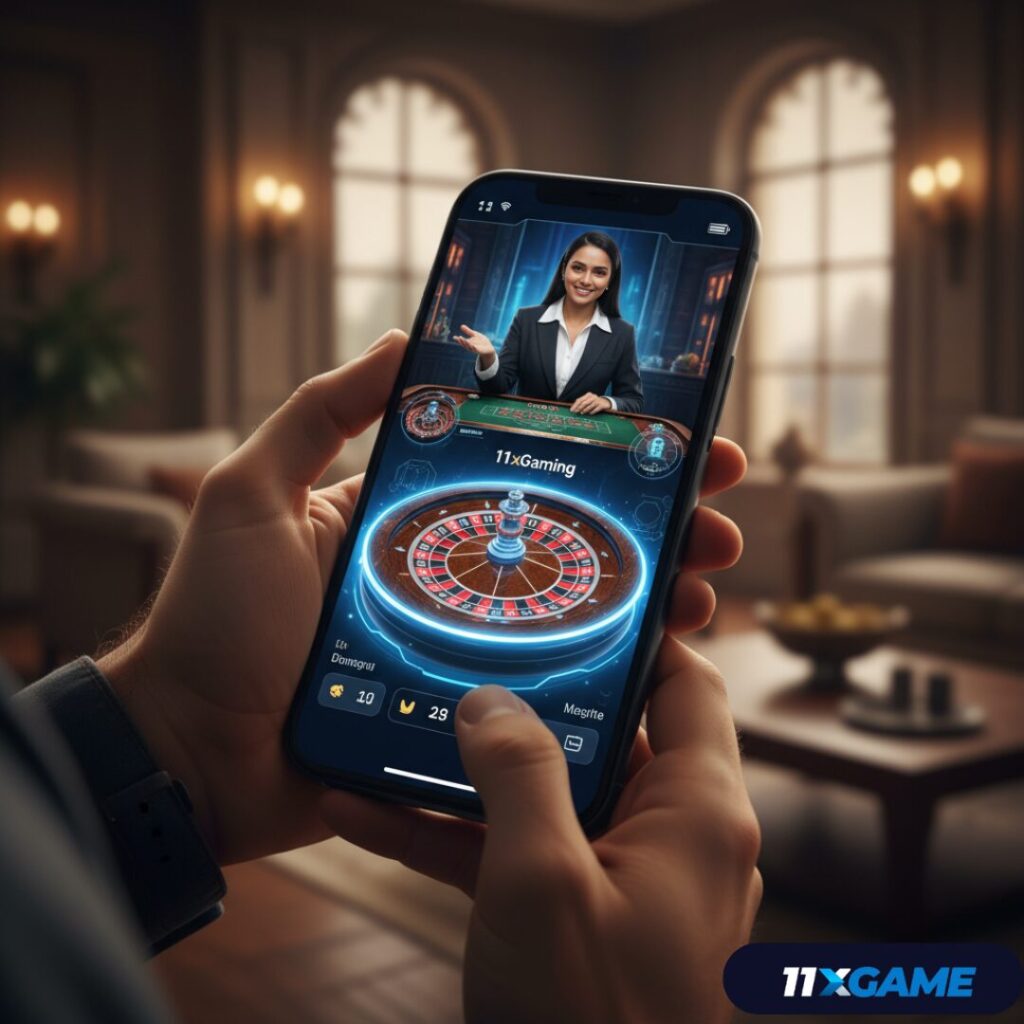 Live Roulette App India 2025