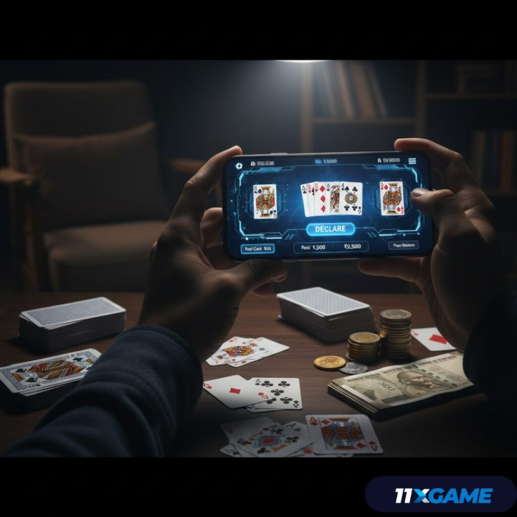 Online Rummy Real Money Tips