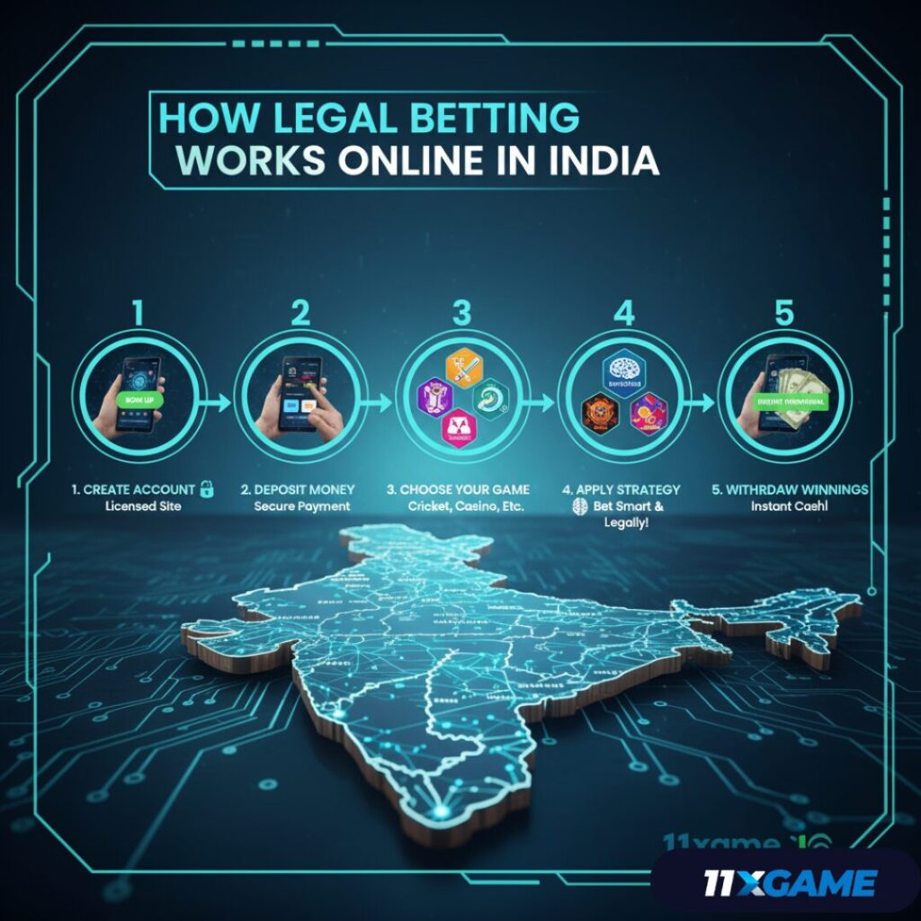 Legal Betting Complete Guide India