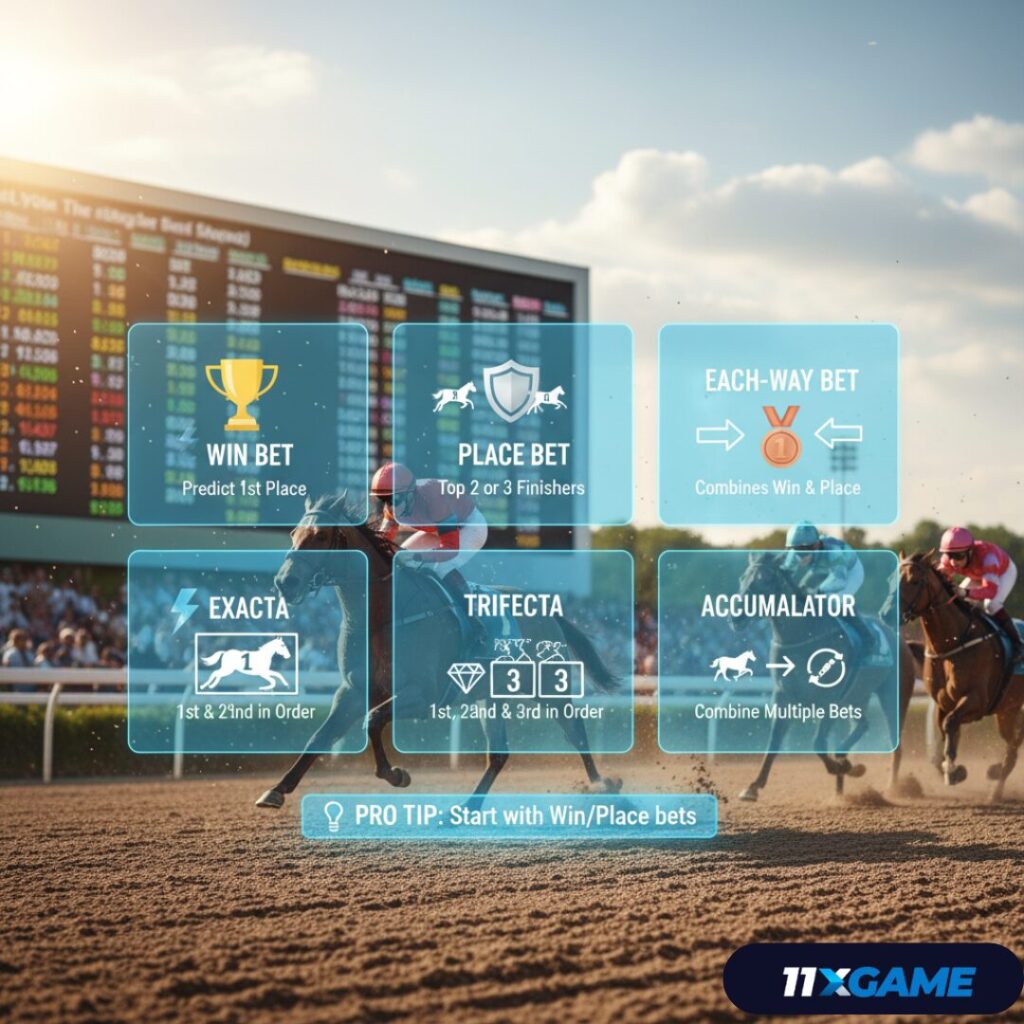 How to Bet on Horse Races Online Guide