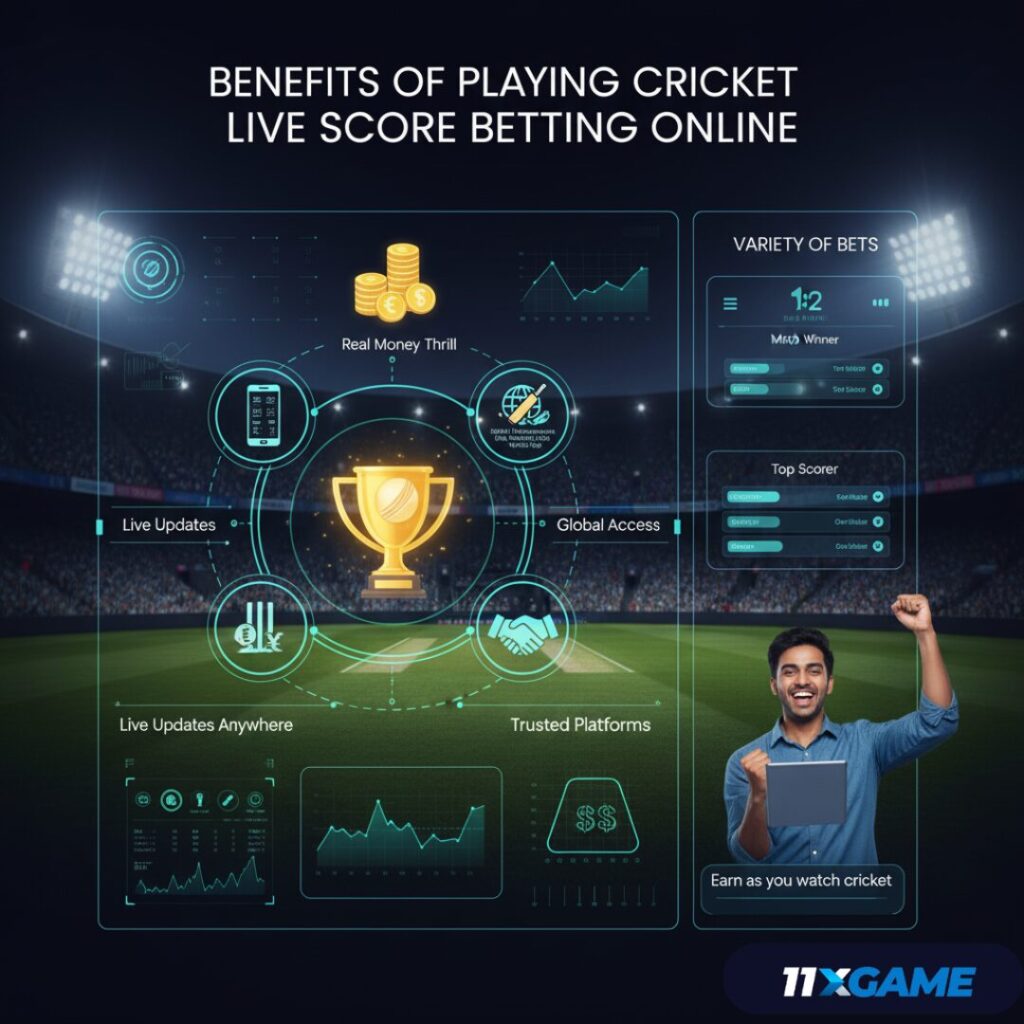 Cricket Live Score Betting