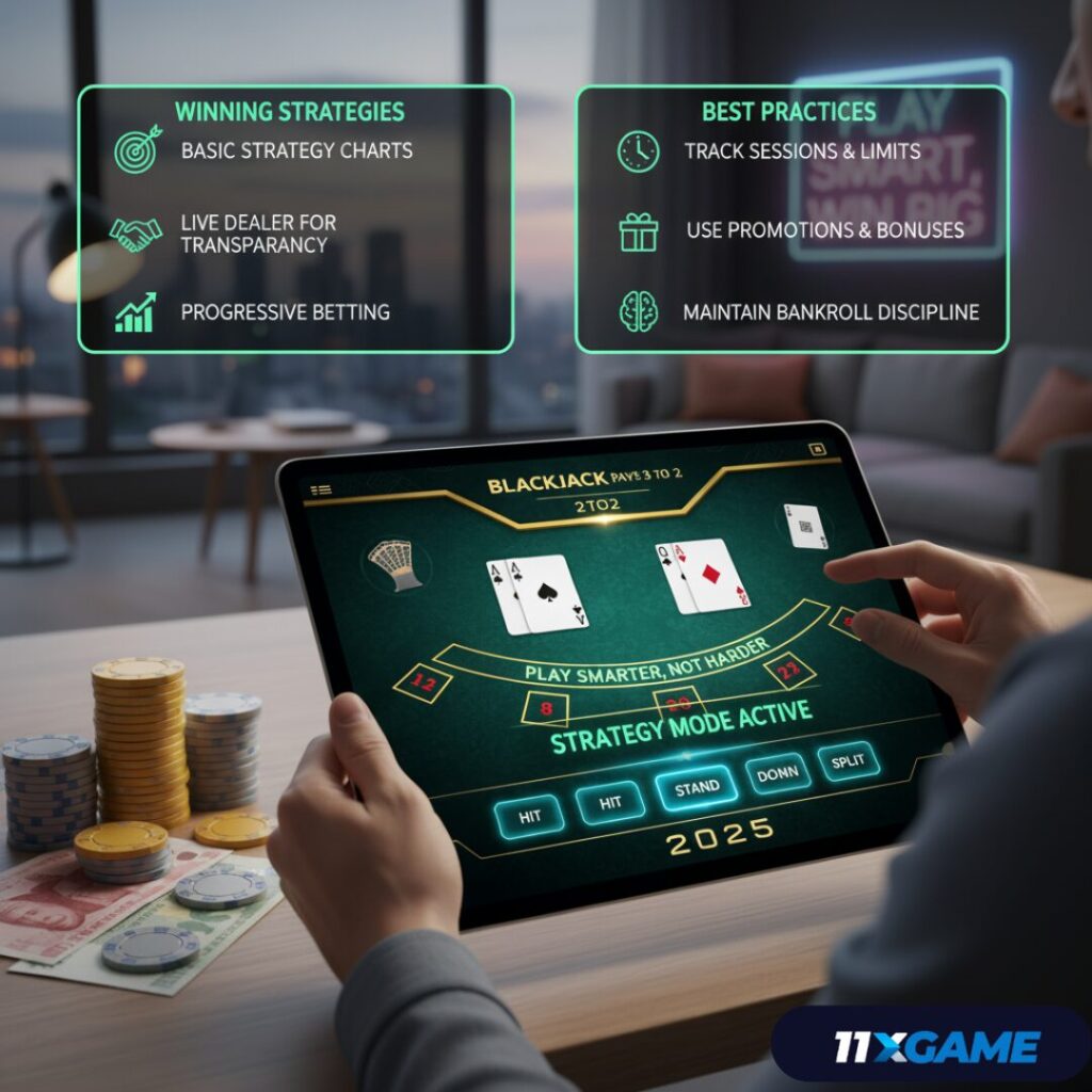 Online Blackjack Real Money Tips