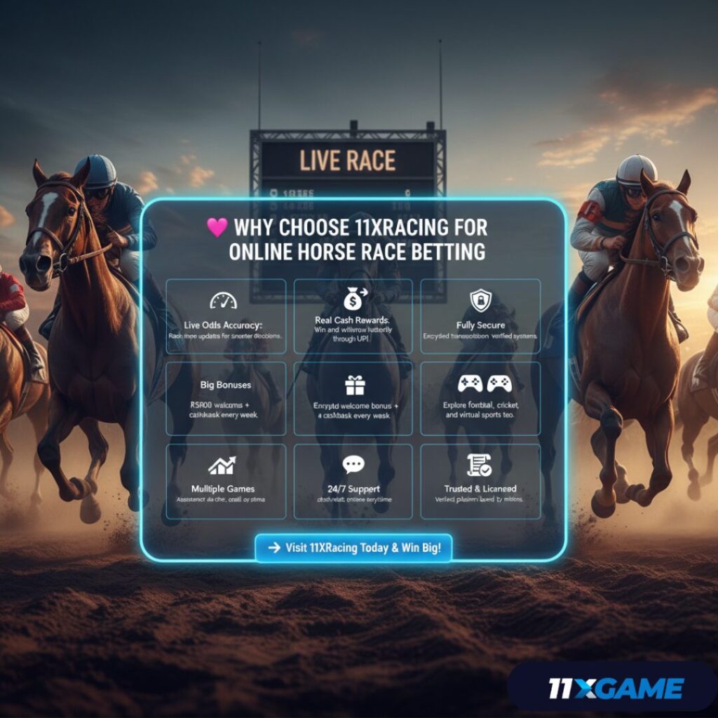 How to Bet on Horse Races Online Guide
