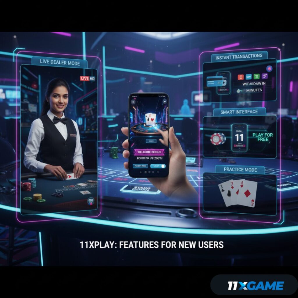 Blackjack Card Game for New User
