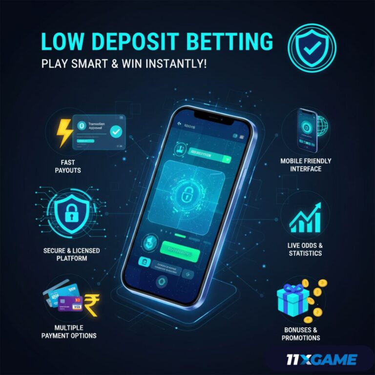 Low Deposit Betting Sites with Fast Payout