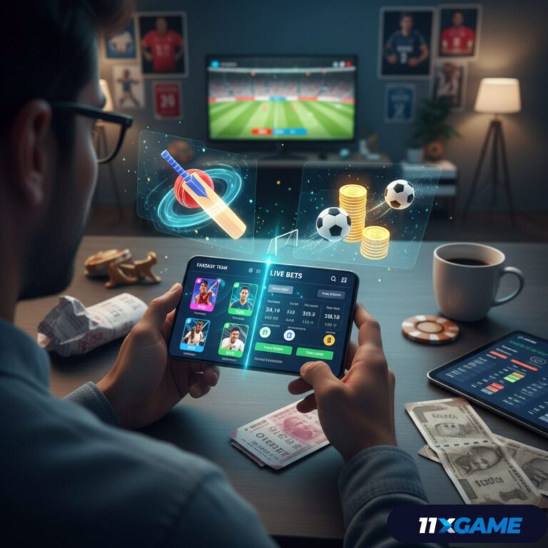 Apps That Combine Fantasy and Betting Features