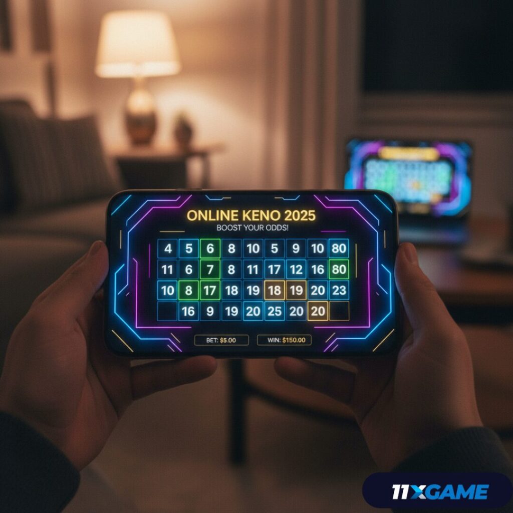 Online Keno Games Tricks