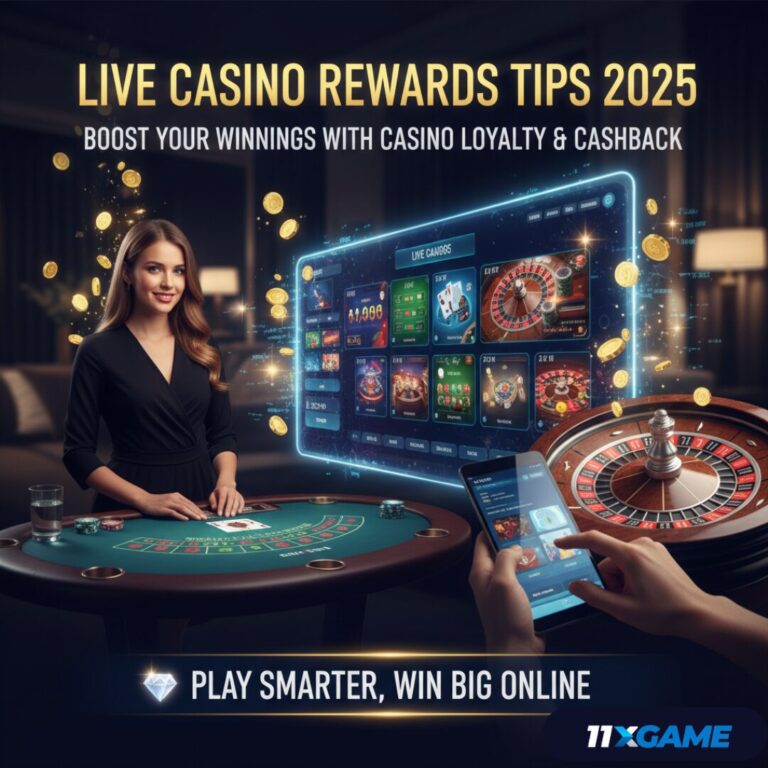 Live Casino Rewards Tips