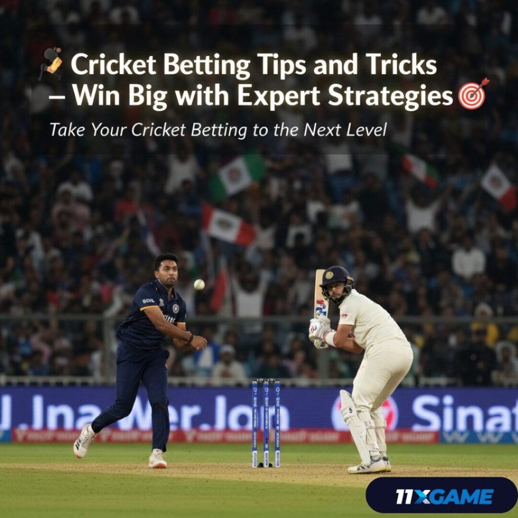 Cricket Betting Tips and Tricks Today