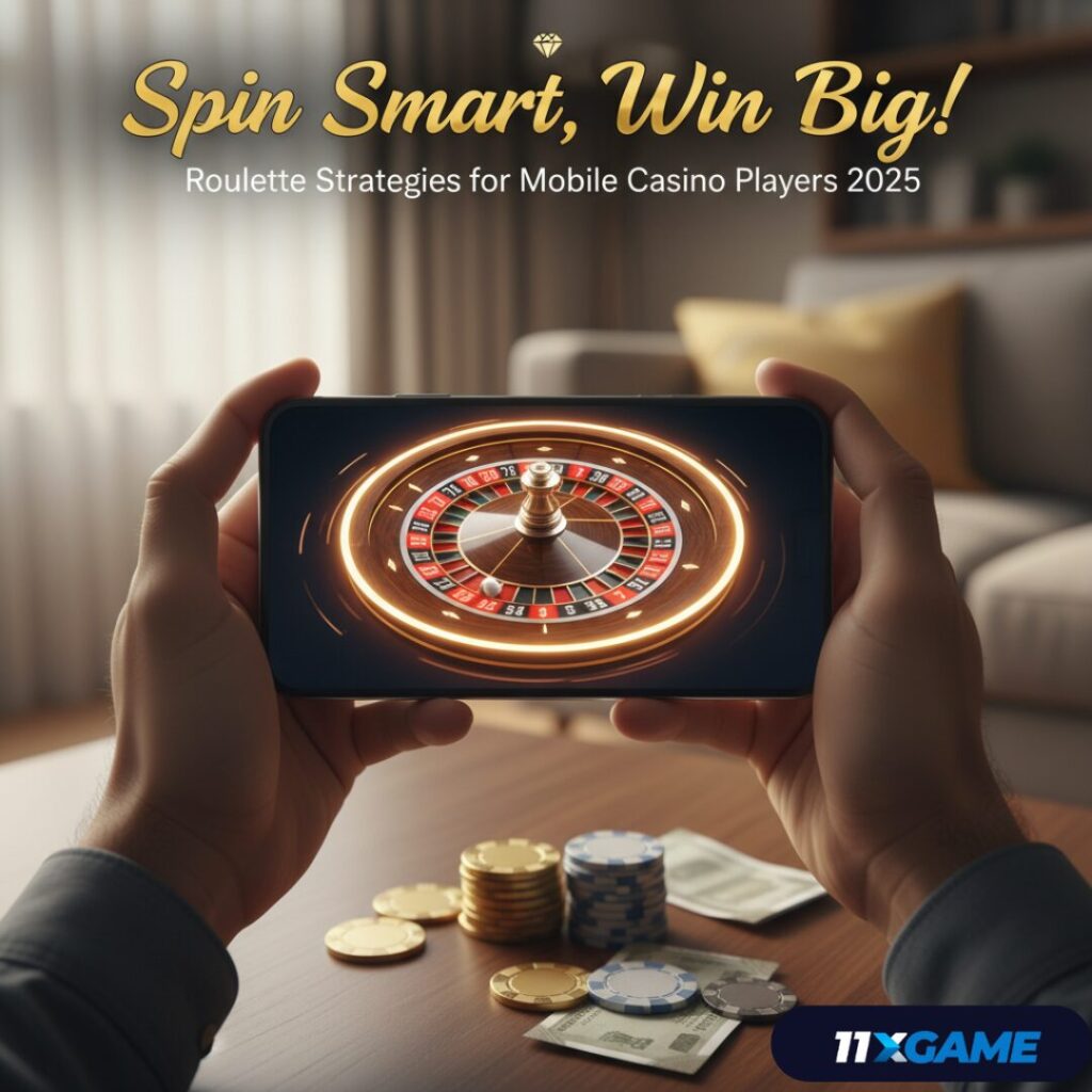 Roulette Strategies for Mobile Casino Players