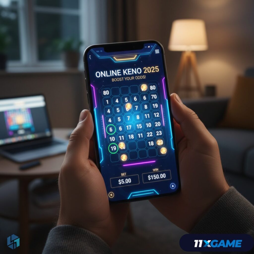 Online Keno Games Tricks