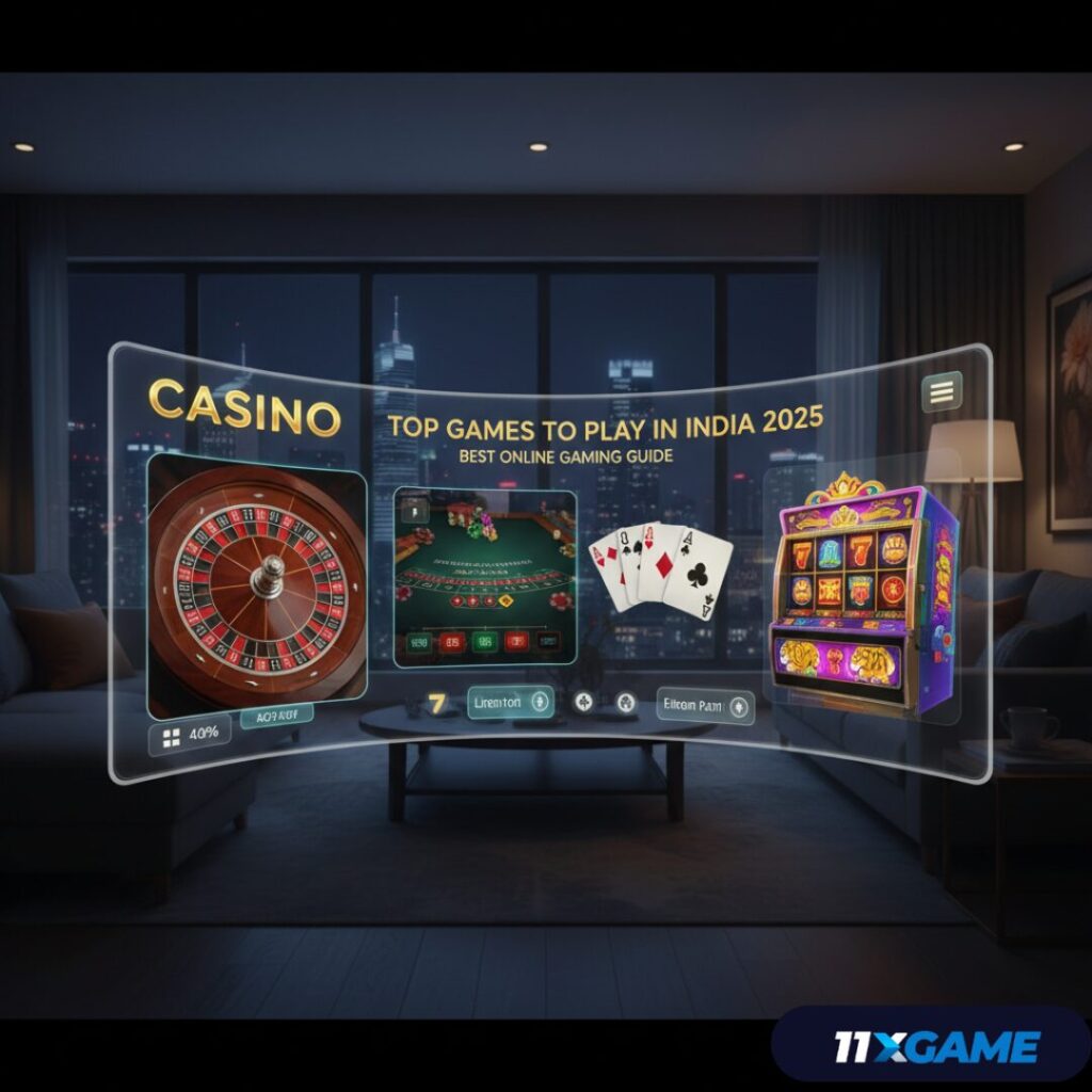Casino Top Games to Play in India