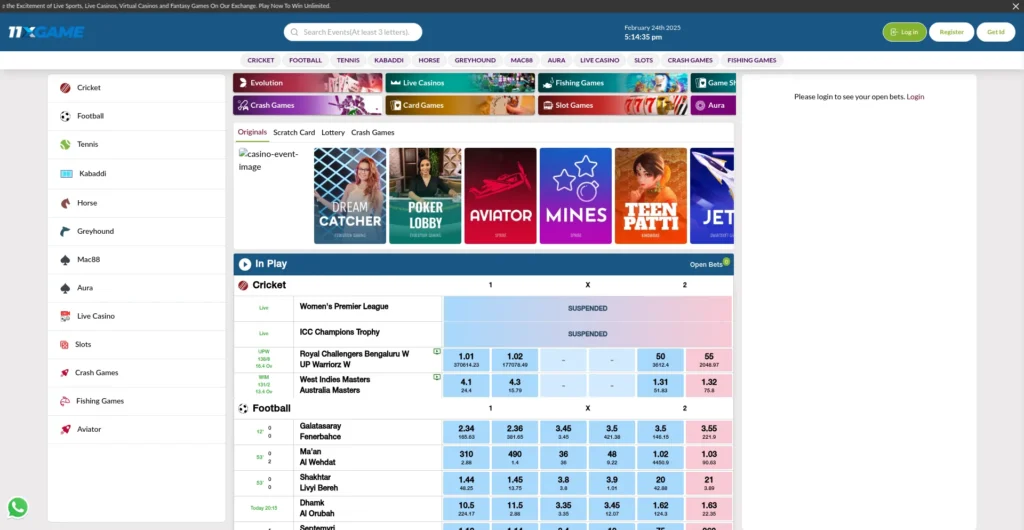 Online Cricket Betting Sites